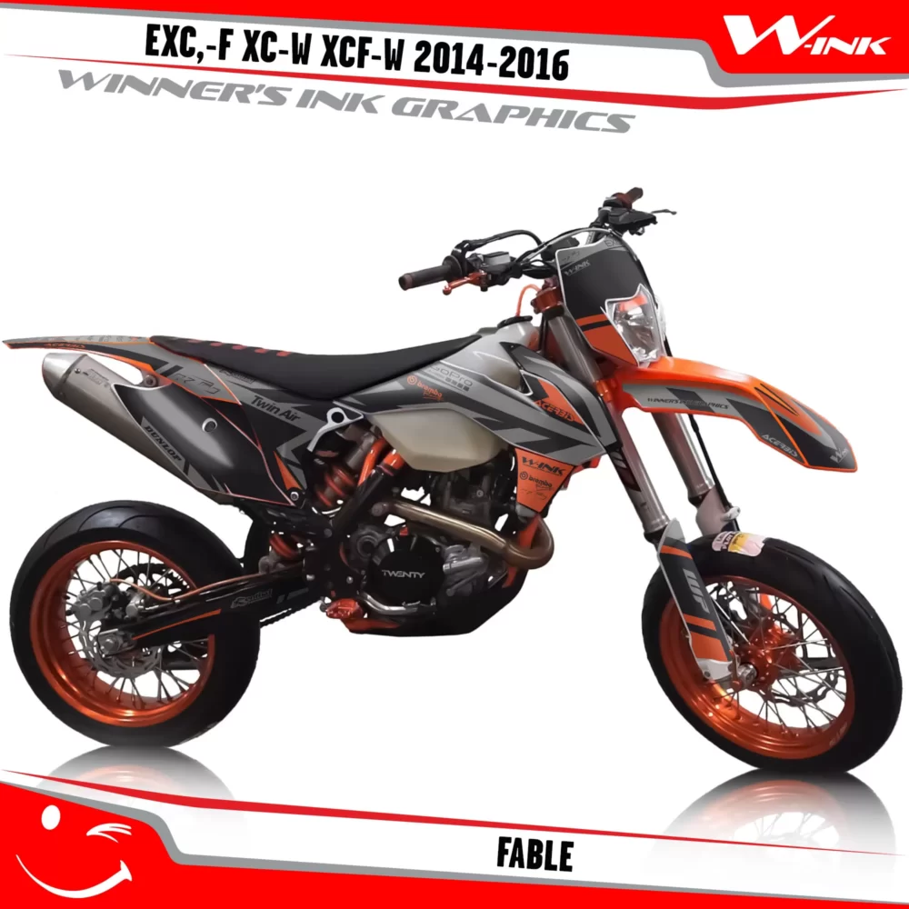 KTM-EXC,-F-XC-W-XCF-W-2014-2015-2016-graphics-kit-and-decals-Fable