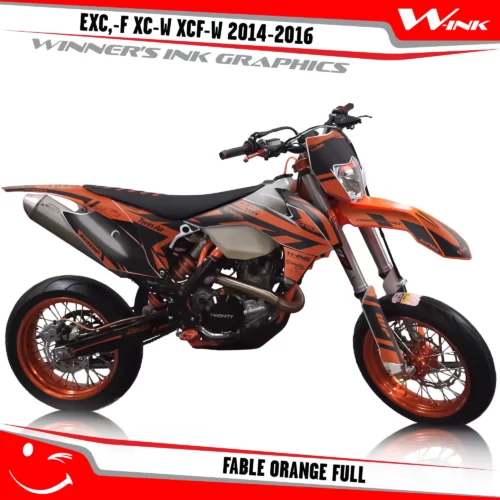 KTM-EXC,-F-XC-W-XCF-W-2014-2015-2016-graphics-kit-and-decals-Fable-Orange-Full