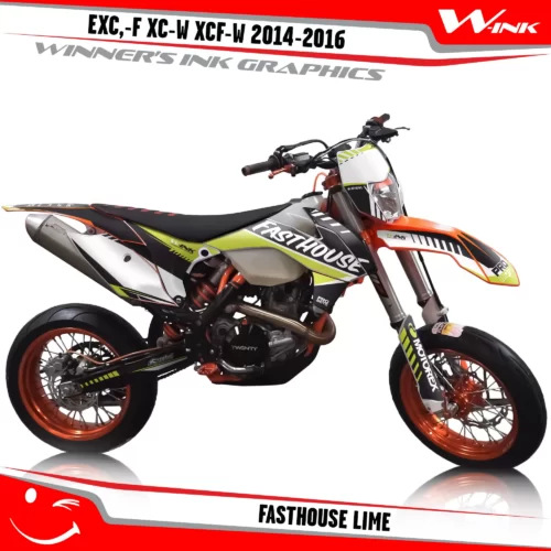 KTM-EXC,-F-XC-W-XCF-W-2014-2015-2016-graphics-kit-and-decals-Fasthouse-Lime