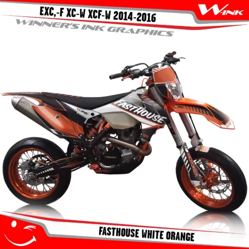 KTM-EXC,-F-XC-W-XCF-W-2014-2015-2016-graphics-kit-and-decals-Fasthouse-White-Orange