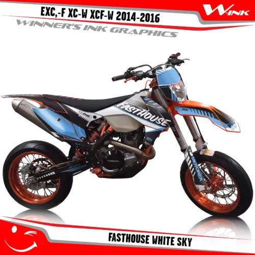 KTM-EXC,-F-XC-W-XCF-W-2014-2015-2016-graphics-kit-and-decals-Fasthouse-White-Sky
