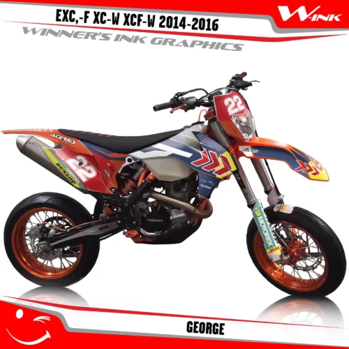 KTM-EXC,-F-XC-W-XCF-W-2014-2015-2016-graphics-kit-and-decals-George
