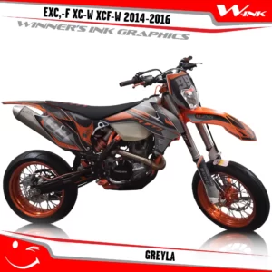 KTM-EXC,-F-XC-W-XCF-W-2014-2015-2016-graphics-kit-and-decals-Greyla