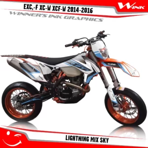 KTM-EXC,-F-XC-W-XCF-W-2014-2015-2016-graphics-kit-and-decals-Lightning-Mix-Sky