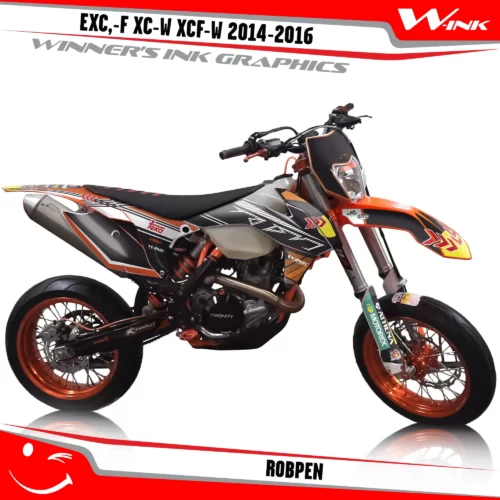 KTM-EXC,-F-XC-W-XCF-W-2014-2015-2016-graphics-kit-and-decals-Robpen