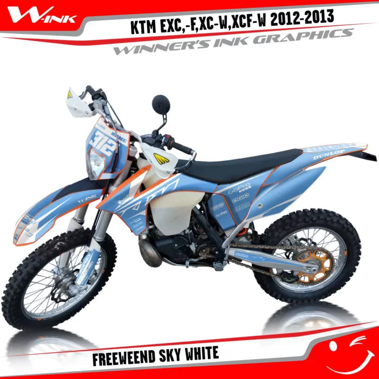 KTM-EXC,-F,XC-W,XCF-W-2012-2013-graphics-kit-and-decals-Freeweend-Sky-White