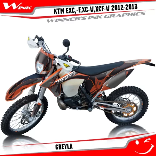 KTM-EXC,-F,XC-W,XCF-W-2012-2013-graphics-kit-and-decals-Greyla