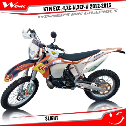 KTM-EXC,-F,XC-W,XCF-W-2012-2013-graphics-kit-and-decals-Slight