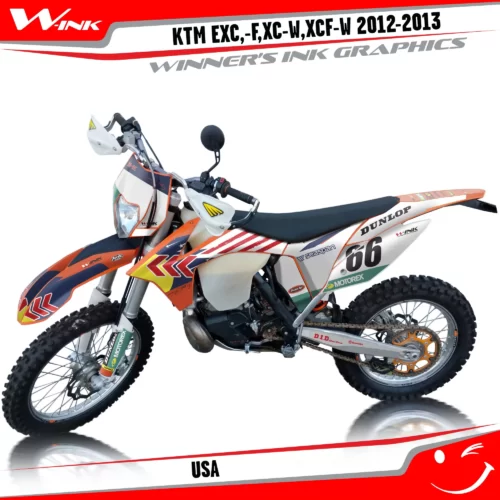 KTM-EXC,-F,XC-W,XCF-W-2012-2013-graphics-kit-and-decals-USA