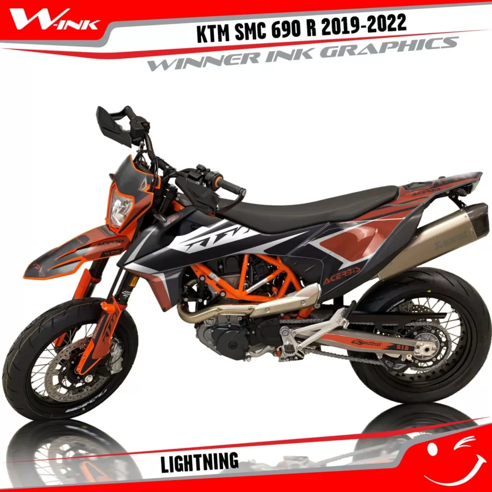 KTM-SMC-690-2019-2020-2021-2022-graphics-kit-and-decals-Lightning