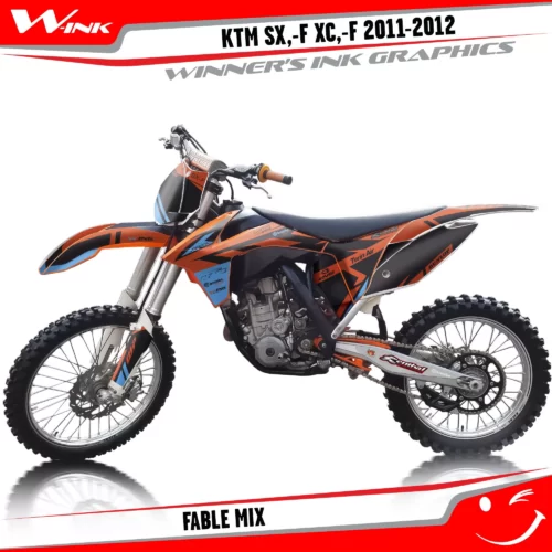 KTM-SX,-F-XC,-F-2011-2012-graphics-kit-and-decals-Fable-Mix