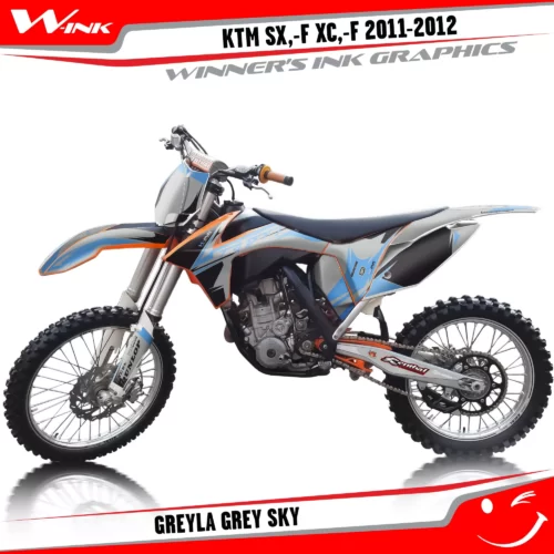 KTM-SX,-F-XC,-F-2011-2012-graphics-kit-and-decals-Greyla-Grey-Sky