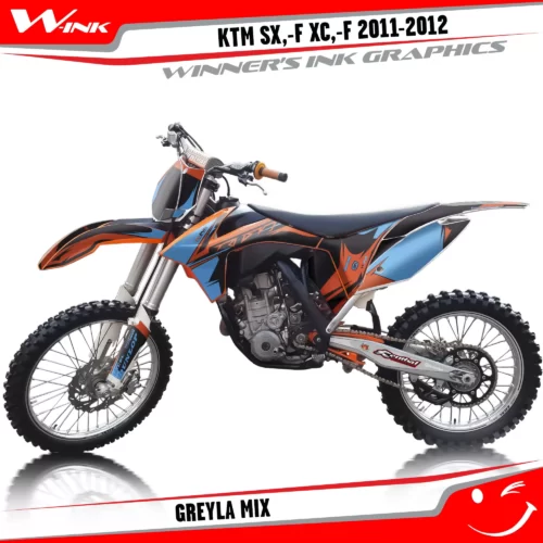 KTM-SX,-F-XC,-F-2011-2012-graphics-kit-and-decals-Greyla-Mix