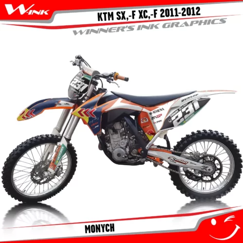 KTM-SX,-F-XC,-F-2011-2012-graphics-kit-and-decals-Monych