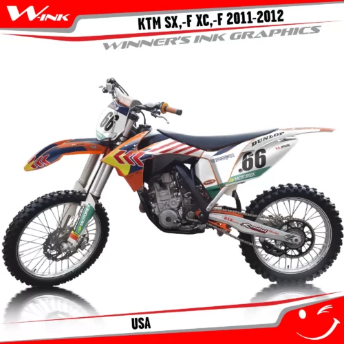KTM-SX,-F-XC,-F-2011-2012-graphics-kit-and-decals-USA