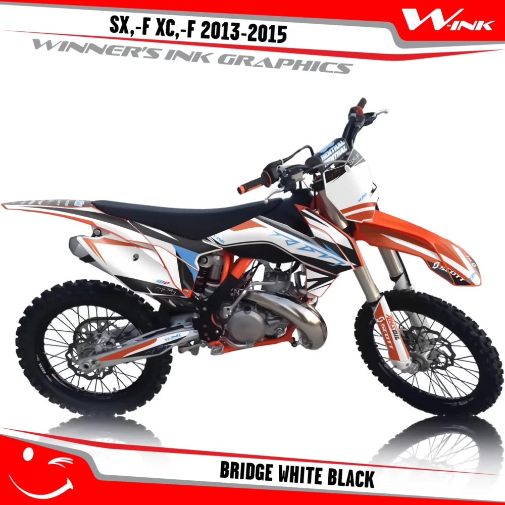 KTM-SX,-F-XC,-F-2013-2014-2015-graphics-kit-and-decals-Bridge-White-Black