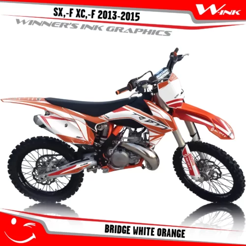KTM-SX,-F-XC,-F-2013-2014-2015-graphics-kit-and-decals-Bridge-White-Orange
