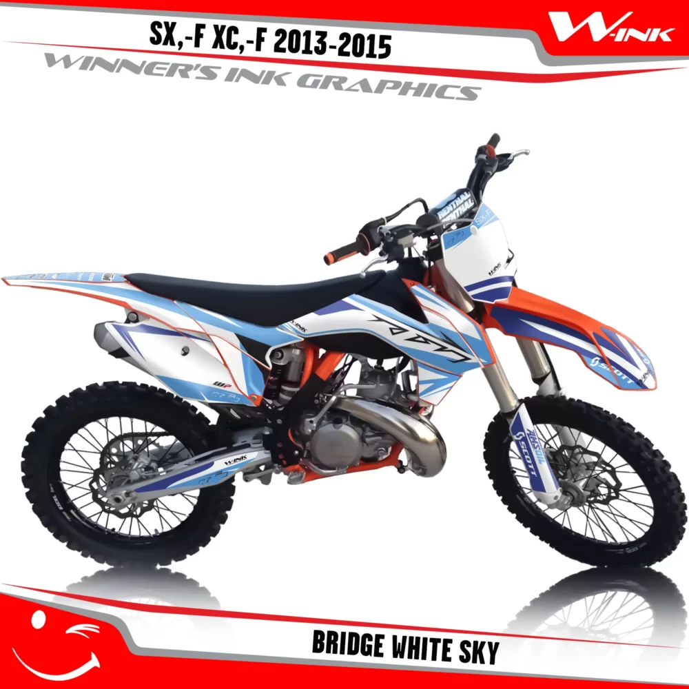 KTM-SX,-F-XC,-F-2013-2014-2015-graphics-kit-and-decals-Bridge-White-Sky