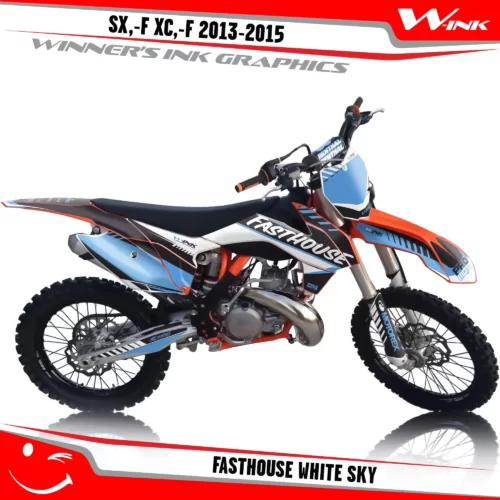 KTM-SX,-F-XC,-F-2013-2014-2015-graphics-kit-and-decals-Fasthouse-White-Sky