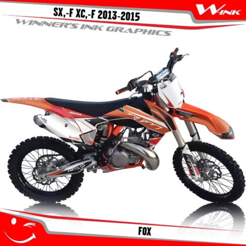 KTM-SX,-F-XC,-F-2013-2014-2015-graphics-kit-and-decals-Fox
