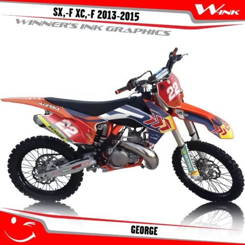 KTM-SX,-F-XC,-F-2013-2014-2015-graphics-kit-and-decals-George