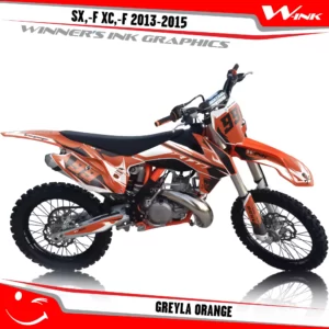 KTM-SX,-F-XC,-F-2013-2014-2015-graphics-kit-and-decals-Greyla-Orange