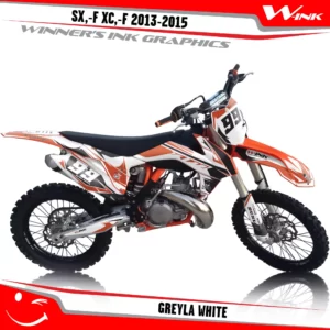 KTM-SX,-F-XC,-F-2013-2014-2015-graphics-kit-and-decals-Greyla-White