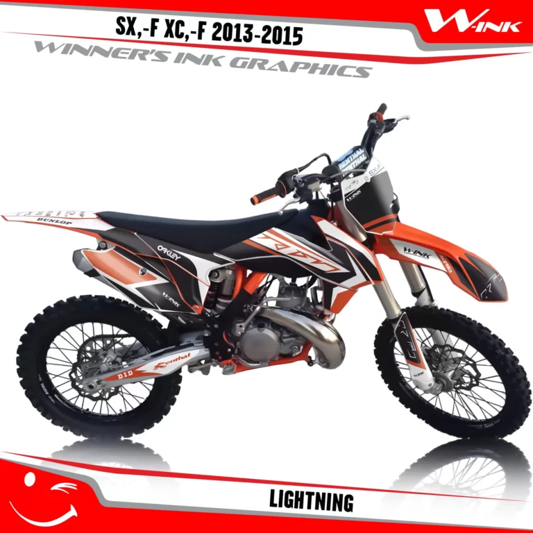 KTM-SX,-F-XC,-F-2013-2014-2015-graphics-kit-and-decals-Lightning