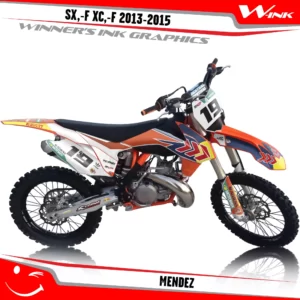 KTM-SX,-F-XC,-F-2013-2014-2015-graphics-kit-and-decals-Mendez
