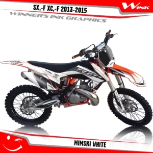KTM-SX,-F-XC,-F-2013-2014-2015-graphics-kit-and-decals-Mimski-White