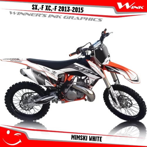 KTM-SX,-F-XC,-F-2013-2014-2015-graphics-kit-and-decals-Mimski-White