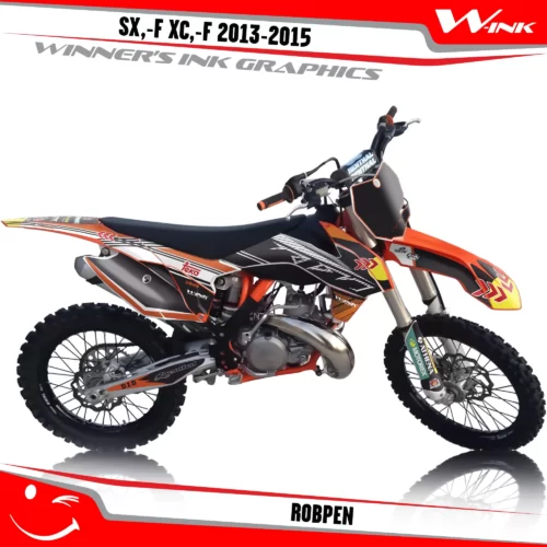 KTM-SX,-F-XC,-F-2013-2014-2015-graphics-kit-and-decals-Robpen