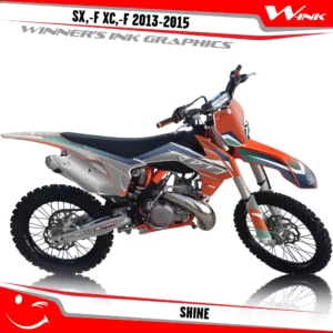 KTM-SX,-F-XC,-F-2013-2014-2015-graphics-kit-and-decals-Shine