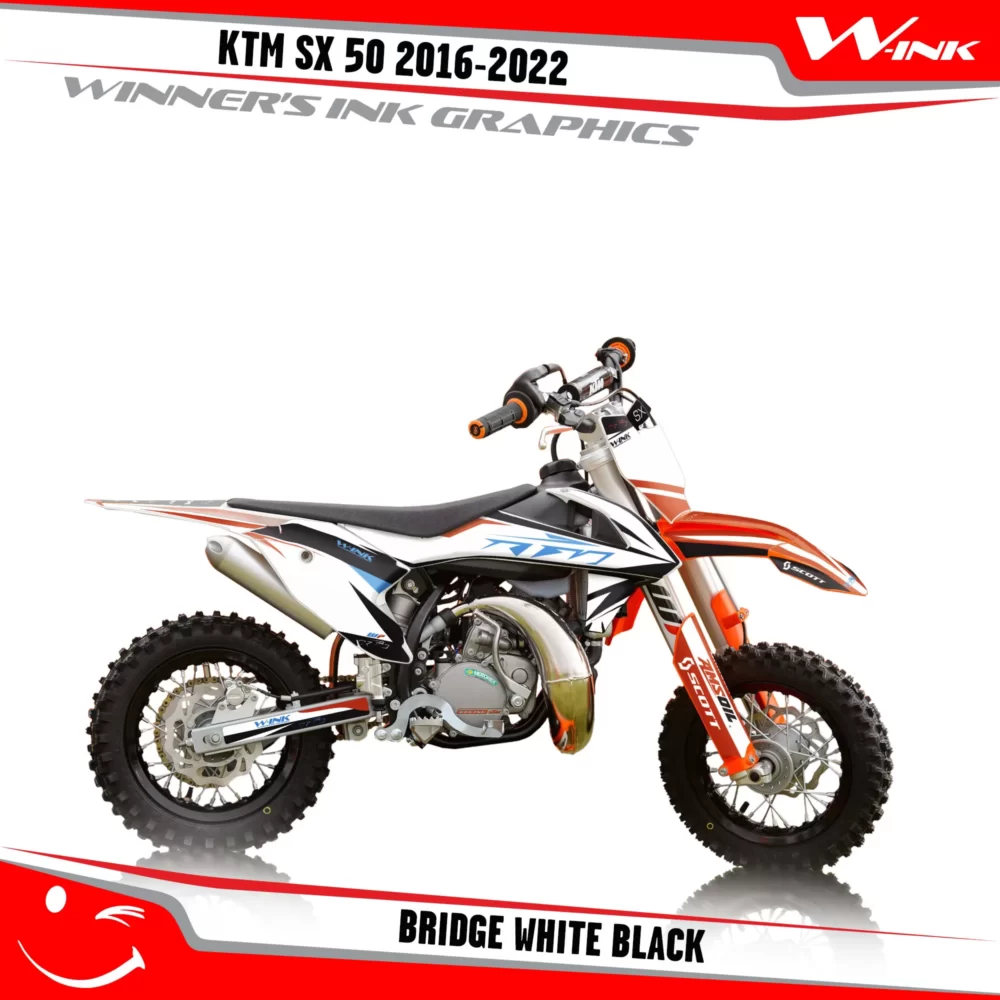 KTM-SX50-2016-2017-2018-2019-2020-2021-2022-graphics-kit-and-decals-Bridge-White-Black