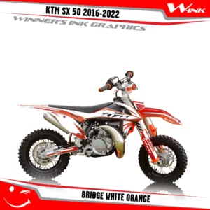 KTM-SX50-2016-2017-2018-2019-2020-2021-2022-graphics-kit-and-decals-Bridge-White-Orange