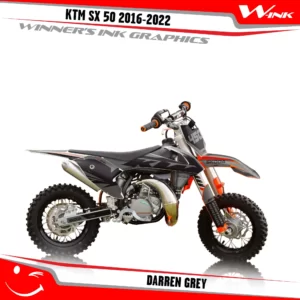 KTM-SX50-2016-2017-2018-2019-2020-2021-2022-graphics-kit-and-decals-Darren-Grey