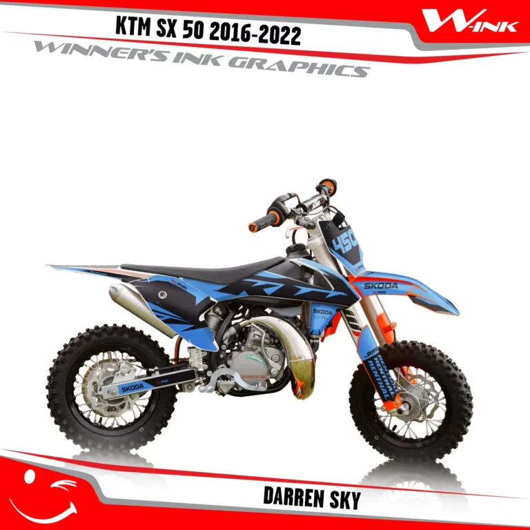 KTM-SX50-2016-2017-2018-2019-2020-2021-2022-graphics-kit-and-decals-Darren-Sky