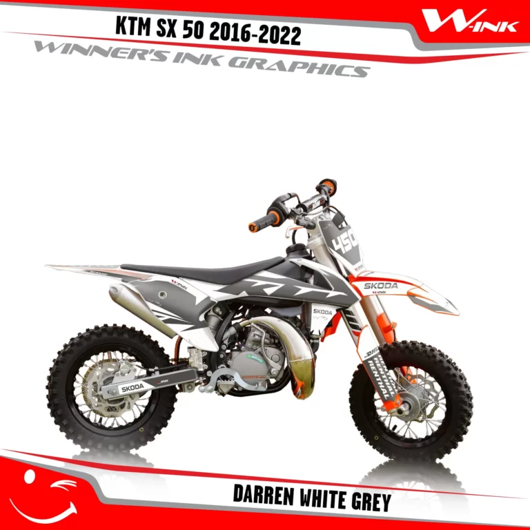 KTM-SX50-2016-2017-2018-2019-2020-2021-2022-graphics-kit-and-decals-Darren-White-Grey