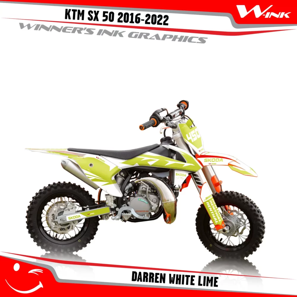KTM-SX50-2016-2017-2018-2019-2020-2021-2022-graphics-kit-and-decals-Darren-White-Lime