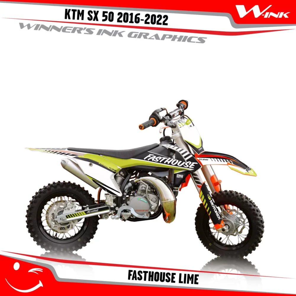 KTM-SX50-2016-2017-2018-2019-2020-2021-2022-graphics-kit-and-decals-Fasthouse-Lime