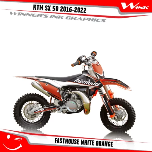 KTM-SX50-2016-2017-2018-2019-2020-2021-2022-graphics-kit-and-decals-Fasthouse-White-Orange