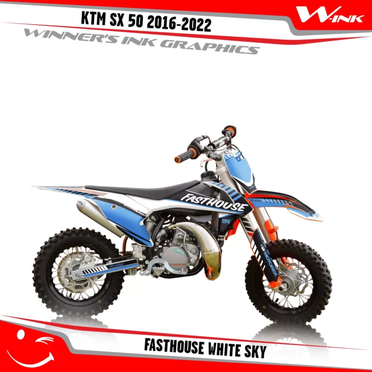 KTM-SX50-2016-2017-2018-2019-2020-2021-2022-graphics-kit-and-decals-Fasthouse-White-Sky