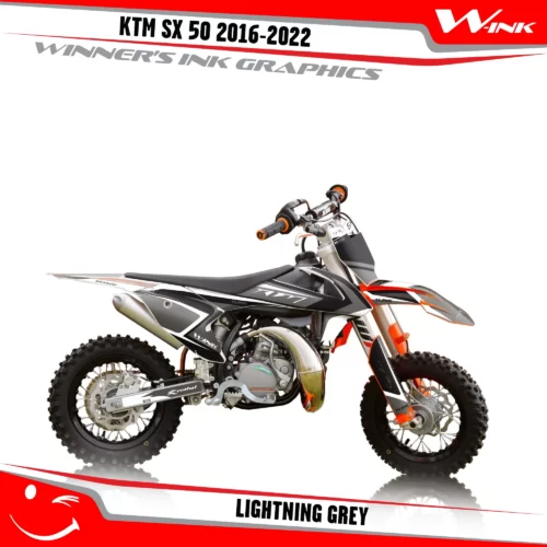 KTM-SX50-2016-2017-2018-2019-2020-2021-2022-graphics-kit-and-decals-Lightning-Grey