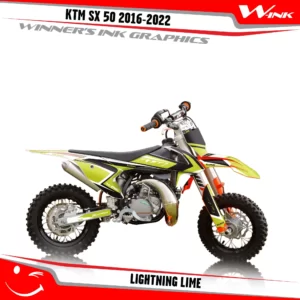 KTM-SX50-2016-2017-2018-2019-2020-2021-2022-graphics-kit-and-decals-Lightning-Lime