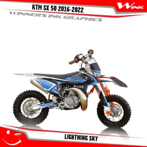 KTM-SX50-2016-2017-2018-2019-2020-2021-2022-graphics-kit-and-decals-Lightning-Sky