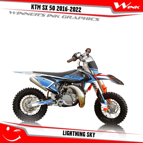 KTM-SX50-2016-2017-2018-2019-2020-2021-2022-graphics-kit-and-decals-Lightning-Sky