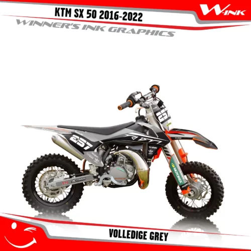 KTM-SX50-2016-2017-2018-2019-2020-2021-2022-graphics-kit-and-decals-Volledige-Grey