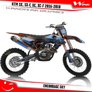 KTM-SX,SX-F,XC,XC-F-2016-2017-2018-graphics-kit-and-decals-Encourage-Sky