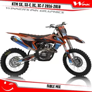 KTM-SX,SX-F,XC,XC-F-2016-2017-2018-graphics-kit-and-decals-Fable-Mix