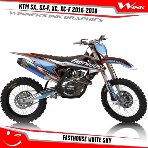 KTM-SX,SX-F,XC,XC-F-2016-2017-2018-graphics-kit-and-decals-Fasthouse-WhiKTM-SX,SX-F,XC,XC-F-2016-2017-2018-graphics-kit-and-decals-Fasthouse-White-Skyte-Sky